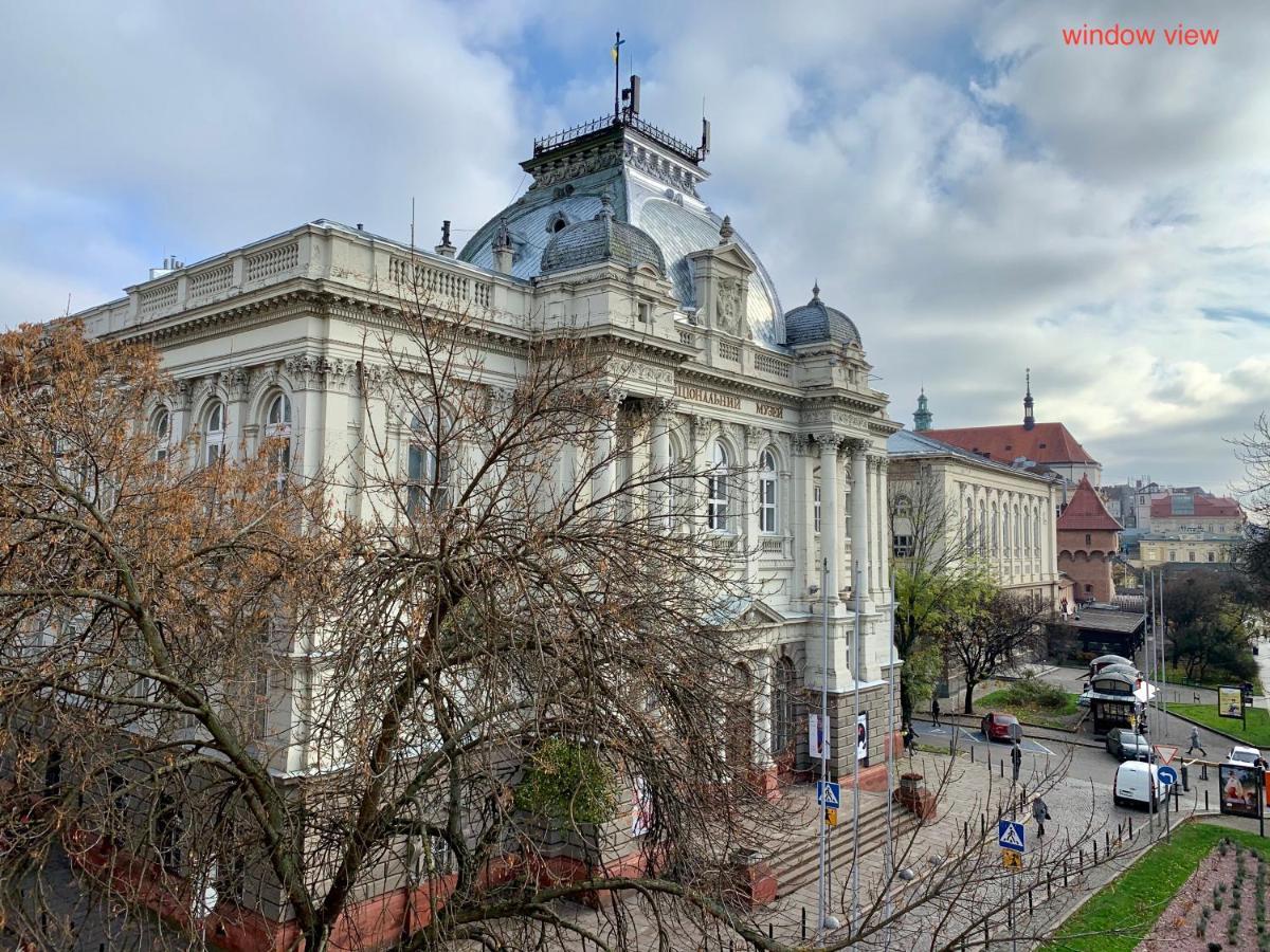 Apartament Lviv Opera Heaven Zewnętrze zdjęcie